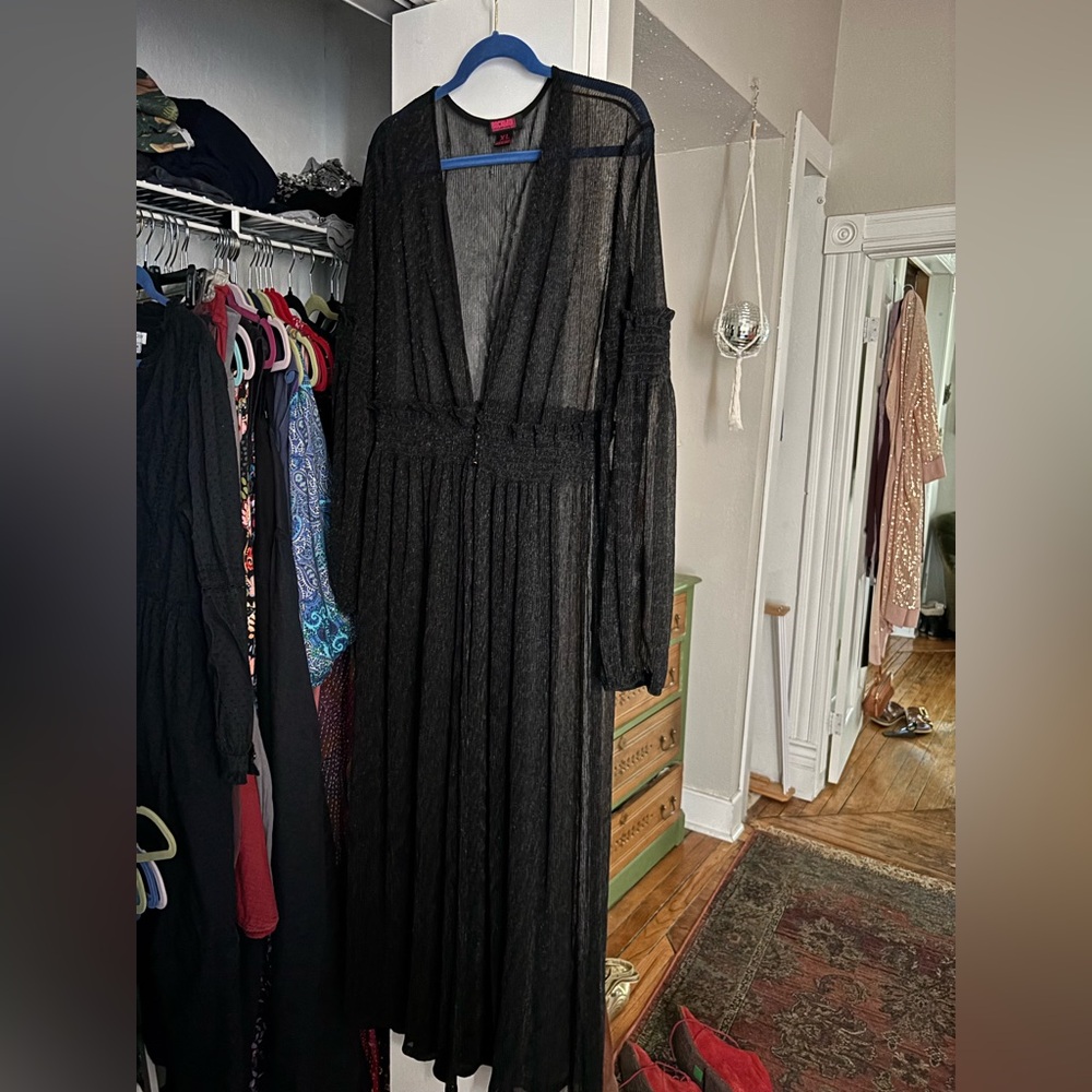 Rock & Roll Cowgirl | Sheer Duster